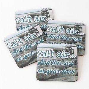 Taylor swift beach coaster august set